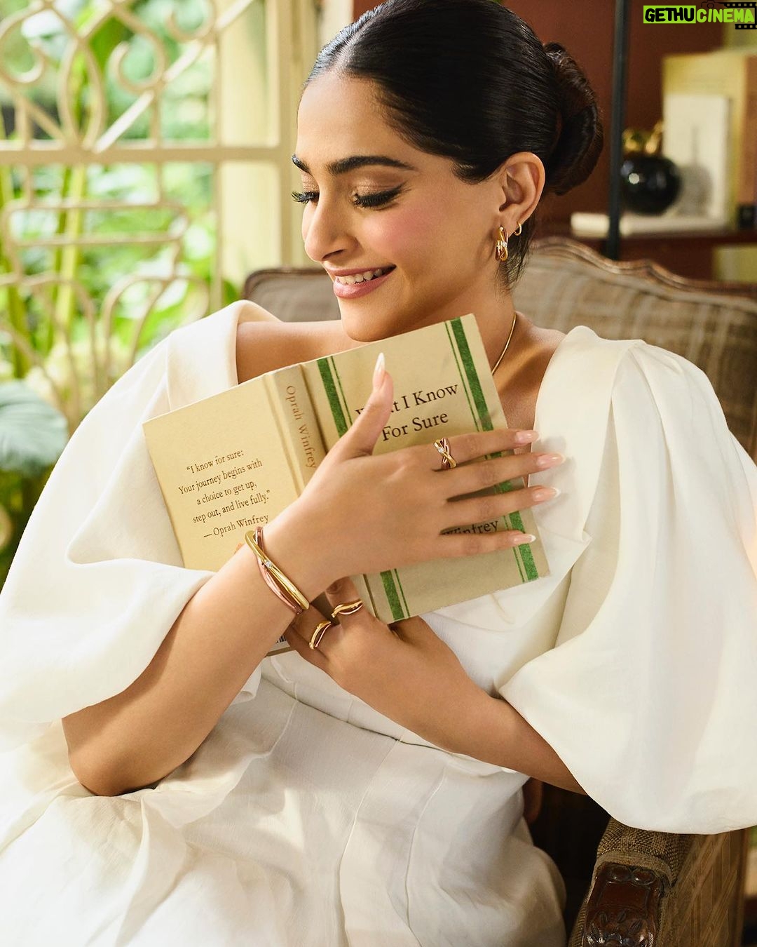 Sonam Kapoor Instagram - My beautiful campaign for @zoyajewels