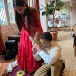 Sonam Kapoor Instagram - Dear Anand, a year around the sun again, this time with our beautiful boy. We love you the most in the world, you kind, sensitive wonderful man. Everyone realises how special you are but no one knows how hard you work to be the best version of yourself physically, mentally, emotionally and spiritually. Fly high and reach for the stars @anandahuja . Life is just going to better and better because you deserve everything and more. 🥳 🎂 #everydayphenomenal