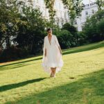 Sonam Kapoor Instagram - Summer ethereal white,for a dance party… Wearing my sisters dress, styled by her. Notting Hill