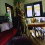 Sonam Kapoor Instagram - Went for the India global forum fireside chat with dearest @authoramish at the gorgeous Nehru Centre at South Audley street. Representing in a lovey Sari by a talented designer @pankaj_s_heritage MUA @gangamakeup @gangamua Hair @peteburkill Photographer @moeez BTS video @vidhigodha Saree - @pankaj_s_heritage Stole - @celine Jewels - @alicecicolini Sandals - @giorgioarmani Styled by @rheakapoor @manishamelwani Style Team - @iambidipto_ @prabhmalait @kasliwalriddhi @vikas_r Nehru Centre London