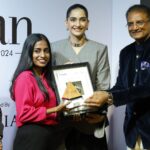 Sonam Kapoor Instagram - It has been a pleasure and a privilege to attend The Artisan Jewellery Design Awards 2024, organised by @gjepcindia. I am proud to be part of the jewellery industry that showcases India’s excellence in design and craftsmanship. I am very passionate about jewellery and its integral to my styling. It was truly delightful to witness the extraordinary creations crafted from such unconventional materials. For me the artistic value of jewellery piece is more than a material value, and that is what makes it truly precious. It’s evident that the innovative spirit of Indian designers is bound to the rock the world. #GJEPCIndia #ArtisanAwards2024 @gjepcindia Look @maryamomaira Jewellery @zoyajewels Make up @namratasoni Stylist @rheakapoor and @shereenlovebug 📸 @sheldon.santos