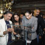 Sonam Kapoor Instagram - It has been a pleasure and a privilege to attend The Artisan Jewellery Design Awards 2024, organised by @gjepcindia. I am proud to be part of the jewellery industry that showcases India’s excellence in design and craftsmanship. I am very passionate about jewellery and its integral to my styling. It was truly delightful to witness the extraordinary creations crafted from such unconventional materials. For me the artistic value of jewellery piece is more than a material value, and that is what makes it truly precious. It’s evident that the innovative spirit of Indian designers is bound to the rock the world. #GJEPCIndia #ArtisanAwards2024 @gjepcindia Look @maryamomaira Jewellery @zoyajewels Make up @namratasoni Stylist @rheakapoor and @shereenlovebug 📸 @sheldon.santos
