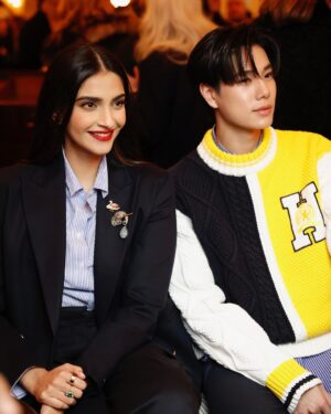 Sonam Kapoor Instagram - What an amazing experience @tommyhilfiger 36 hours in my fave 🗽 in an iconic location and a fabulous show.. the most fun I’ve had in a while! Thank you so much for having me.. can’t wait to come back ! 

@tommyhilfiger #TommyHilfiger #nyfw2024