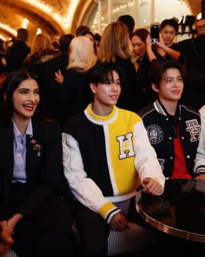 Sonam Kapoor Instagram - What an amazing experience @tommyhilfiger 36 hours in my fave 🗽 in an iconic location and a fabulous show.. the most fun I’ve had in a while! Thank you so much for having me.. can’t wait to come back ! 

@tommyhilfiger #TommyHilfiger #nyfw2024