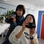 Song Hye-kyo Instagram - 😉 @park_solmi @jeniejang @hyojoo.p @lunadelizia