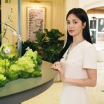 Song Hye-kyo Instagram - @chaumetofficial 💙
