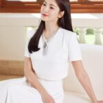 Song Hye-kyo Instagram - @chaumetofficial 💙