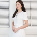 Song Hye-kyo Instagram - @chaumetofficial 💙