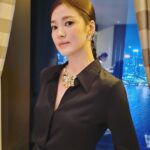Song Hye-kyo Instagram - @chaumetofficial 💙