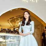 Song Hye-kyo Instagram - @chaumetofficial 💙