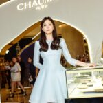 Song Hye-kyo Instagram - @chaumetofficial 💙