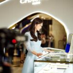 Song Hye-kyo Instagram - @chaumetofficial 💙