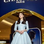Song Hye-kyo Instagram - @chaumetofficial 💙