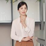 Song Hye-kyo Instagram – 💙 @chaumetofficial 
@harpersbazaar_tw