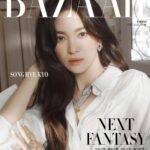 Song Hye-kyo Instagram – 💙 @chaumetofficial 
@harpersbazaar_tw