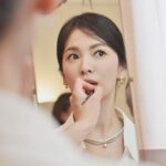 Song Hye-kyo Instagram - @chaumetofficial 💙