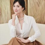 Song Hye-kyo Instagram - @chaumetofficial 💙
