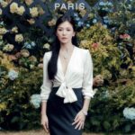 Song Hye-kyo Instagram - @chaumetofficial 💙 📷 @parkjongha