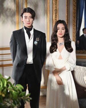 Song Hye-kyo Instagram - @chaumetofficial