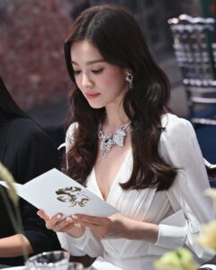 Song Hye-kyo Instagram - @chaumetofficial