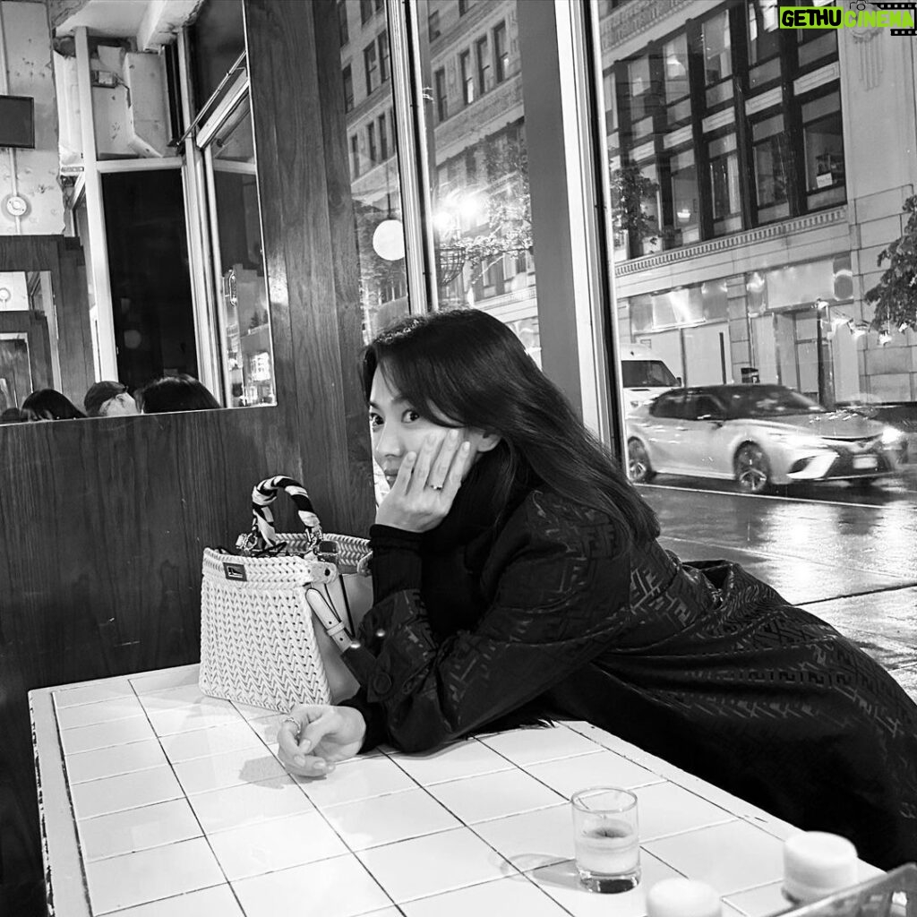 Song Hye-kyo Instagram - NY 💛 FENDI
