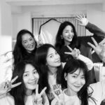 Song Hye-kyo Instagram - 🤍 @jeniejang @park_solmi @hyojoo.p @lunadelizia Ruby