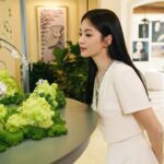 Song Hye-kyo Instagram - @chaumetofficial 💙