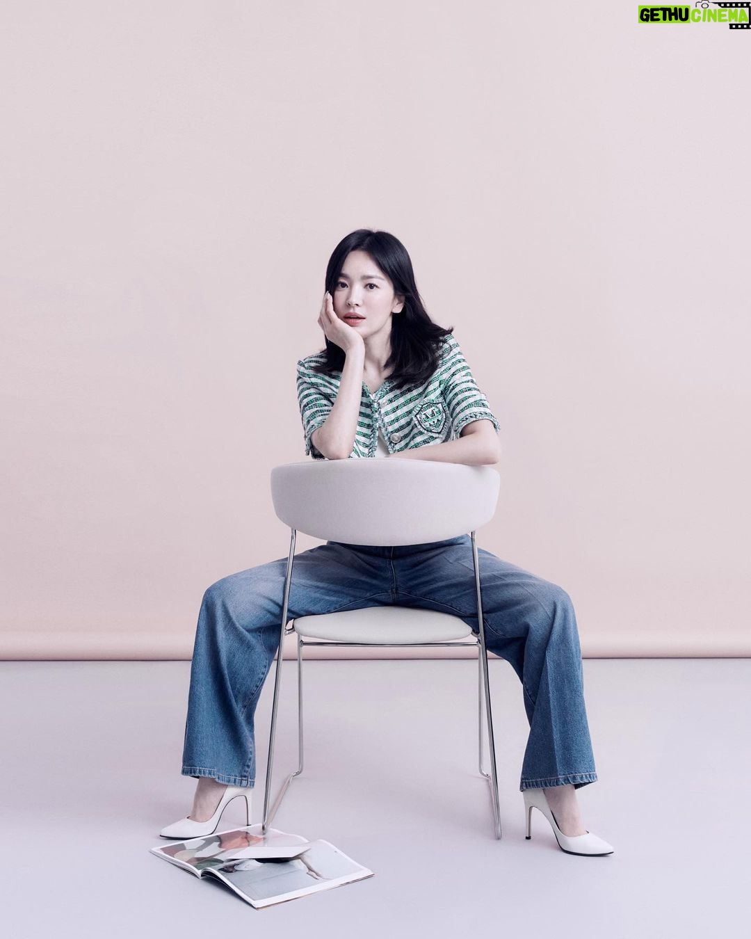Song Hye-kyo - 2.4 Million Likes - @michaachannel š
šø @hongjanghyun