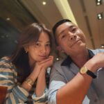 Song Hye-kyo Instagram - with an old friend🌸