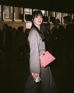 Song Hye-kyo Instagram - @fendi 💛 @wkorea 💛