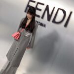 Song Hye-kyo Instagram - @fendi 💛 @mrkimjones 💛
