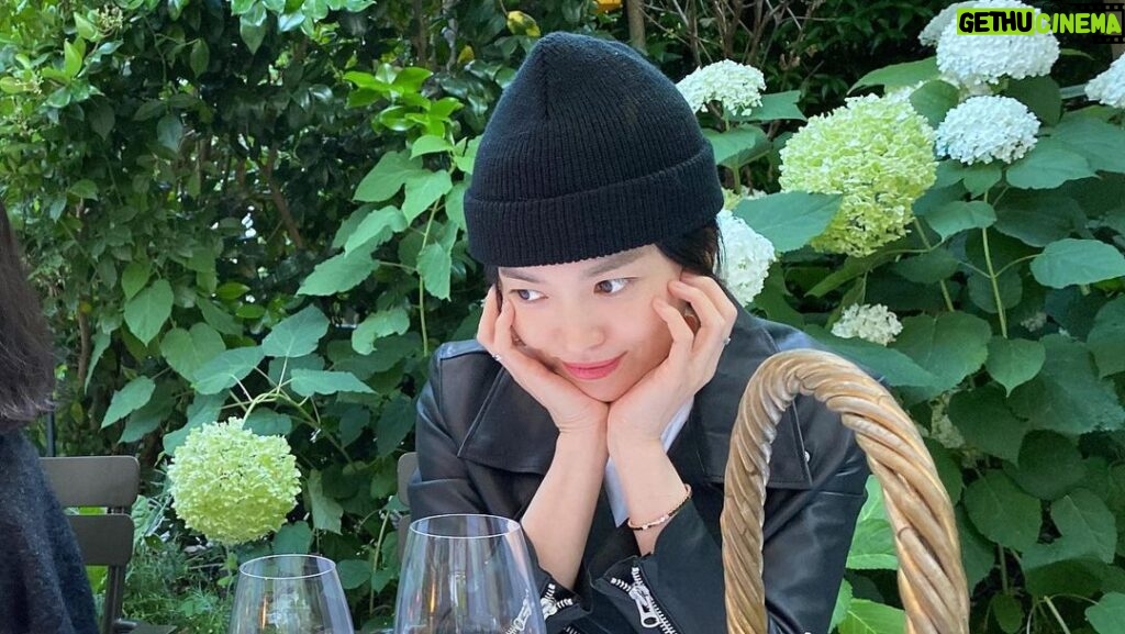 Song Hye-kyo Instagram - My last paris trip🤍