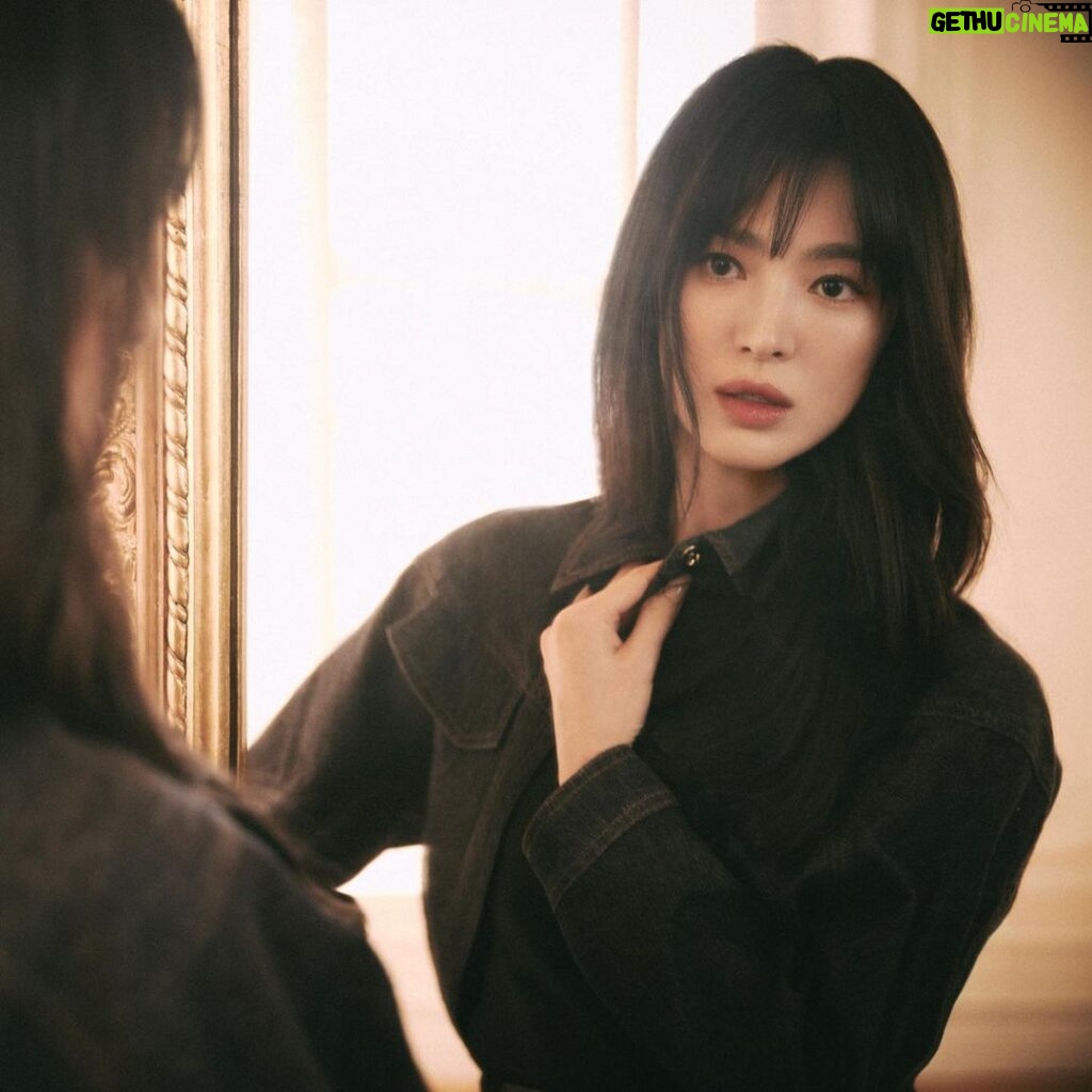 Song Hye-kyo Instagram - @michaachannel 📷 @mokjungwook