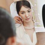Song Hye-kyo Instagram - @chaumetofficial 💙