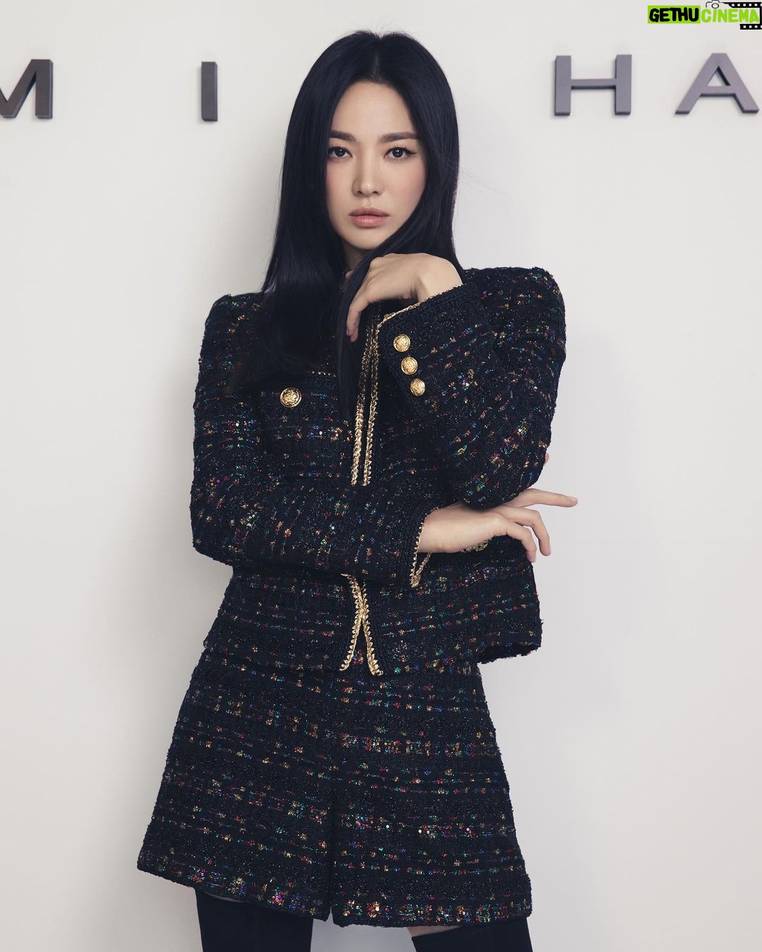Song Hye-kyo Instagram - @michaachannel 📷 @photokyj80