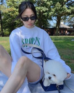 Song Hye-kyo Instagram - 🌿🐶🌳