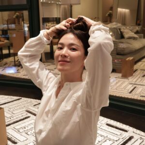 Song Hye-kyo Instagram - 🍕🍕🍕