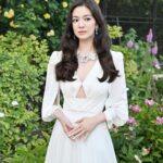 Song Hye-kyo Instagram - @chaumetofficial 💙