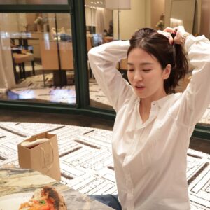 Song Hye-kyo Instagram - 🍕🍕🍕