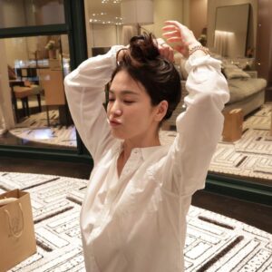 Song Hye-kyo Instagram - 🍕🍕🍕