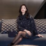 Song Hye-kyo Instagram - @fendi 💛 📷 @mokjungwook