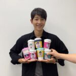Song Joong-ki Instagram - 보고타 촬영을 응원해주신 모든 분들께 진심으로 감사드립니다💜