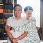 Song Joong-ki Instagram - I love you 할아버지