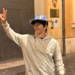 Song Joong-ki Instagram - NAPOLI🏆💙