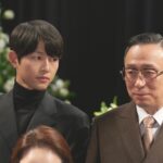Song Joong-ki Instagram - I love you 할아버지