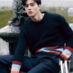 Song Kang Instagram – @PRADA @wkorea 🤭
