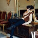 Song Kang Instagram – @PRADA @wkorea 🤭