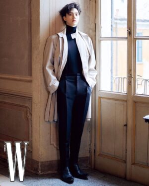 Song Kang Instagram - @PRADA @wkorea 🤭