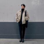 Song Kang Instagram – @PRADA #PradaFW23