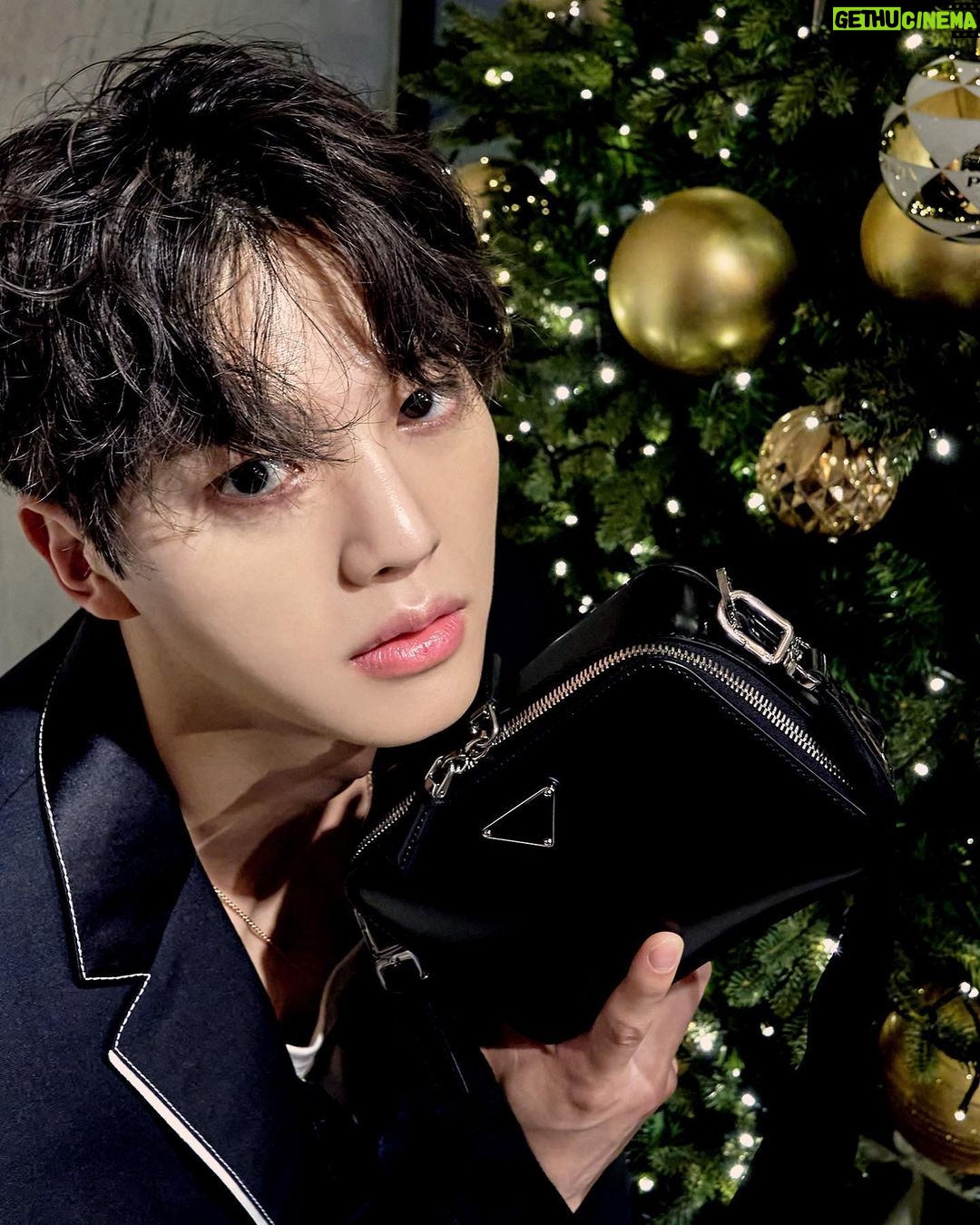 Song Kang Instagram - #PradaHoliday22 @prada ❄️☃️